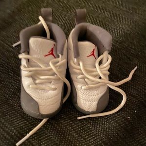 Jordan retro 12 gray/white